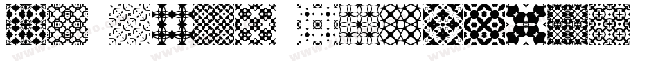 SL Kids Alphabet字体转换
